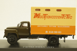 Газ-52 ГЗТМ-893А, SSM1329, SSM 1:43