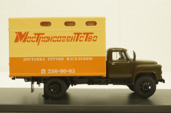 Газ-52 ГЗТМ-893А, SSM1329, SSM 1:43