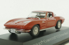 Chevrolet Corvette (C2) Sting Ray Coupe 1963, red, American Cars №4, Altaya 1:43