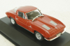 Chevrolet Corvette (C2) Sting Ray Coupe 1963, red, American Cars №4, Altaya 1:43