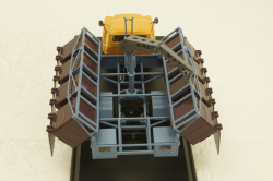 Газ-53 Контейнерный мусоровоз М-30 (ранний), SSM1333, SSM 1:43