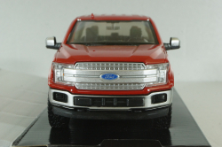 Ford F-150 Lariat Crew Cab red, MOM79363RED, MotorMax 1:24