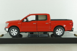 Ford F-150 Lariat Crew Cab red, MOM79363RED, MotorMax 1:24