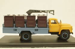 Газ-53 Контейнерный мусоровоз М-30 (ранний), SSM1333, SSM 1:43