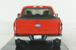 Ford F-150 Lariat Crew Cab red, MOM79363RED, MotorMax 1:24