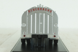 ТЗ-200 на шасси Маз-200, голубой/серебристый, SSM1084, SSM 1:43