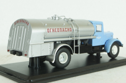 ТЗ-200 на шасси Маз-200, голубой/серебристый, SSM1084, SSM 1:43