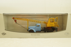 Автокран АК-75 (на шасси ЗИЛ-164), SSM1129, SSM 1:43