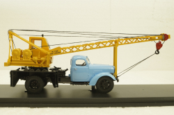 Автокран АК-75 (на шасси ЗИЛ-164), SSM1129, SSM 1:43