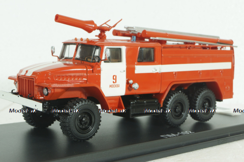 Урал-375Н АЦ-40 Ц1А ПЧ №9, SSM1231, SSM 1:43