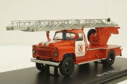 АЛ-18 Газ-52, пожарная автолестница , SSM1326, SSM 1:43