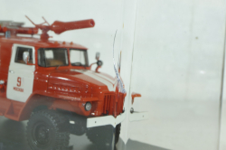 Урал-375Н АЦ-40 Ц1А ПЧ №9, SSM1231, SSM 1:43