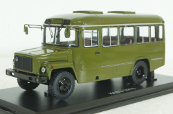 Кавз-3976 Автобус  Хаки, SSM4027, SSM 1:43