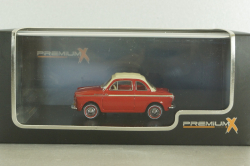 NSU-Fiat Weinsberg 500 1960, red, PR0021, Premium X 1:43 Уценка!