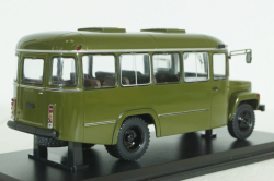 Кавз-3976 Автобус  Хаки, SSM4027, SSM 1:43