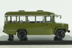 Кавз-3976 Автобус  Хаки, SSM4027, SSM 1:43