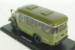 Кавз-3976 Автобус  Хаки, SSM4027, SSM 1:43