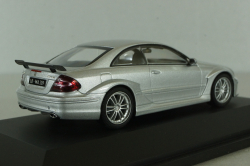 Mercedes CLK DTM AMG (C209) 2004, silver, B66961994, Kyosho 1:43