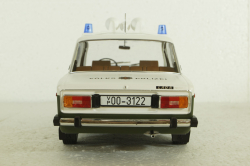 Ваз-2106 Lada 1600,  Volkspolizei ГДР, 1800244, Triple9 1:18