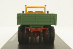 Magirus-290, оранжевый/зеленый, SSM1287, SSM 1:43