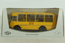 Паз-32051 Дети, Автобус, SSM4025, SSM 1:43