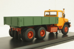 Magirus-290, оранжевый/зеленый, SSM1287, SSM 1:43