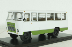 Кубань-Г1А1-02 бело-зелёный, SSM4005, SSM 1:43