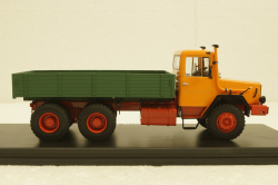 Magirus-290, оранжевый/зеленый, SSM1287, SSM 1:43