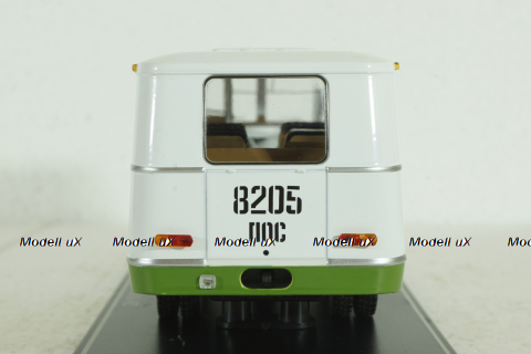 Кубань-Г1А1-02 бело-зелёный, SSM4005, SSM 1:43