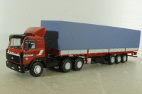 Маз-6422 с полуприцепом Маз-9758  Совтрансавто, SSM7042, SSM 1:43 Уценка!