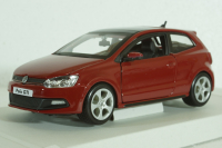 VOLKSWAGEN POLO GTI 1.4 Tsi 2010 - RED, BU21059R, Burago 1:24