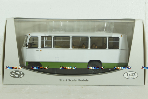 Кубань-Г1А1-02 бело-зелёный, SSM4005, SSM 1:43