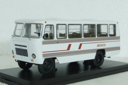 Кубань-Г1А1-02 Автоклуб, автобус, SSM4024, SSM 1:43