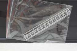 Ал-30 Зил-131, пожарная, белые двери, SSM1163, SSM 1:43