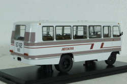 Кубань-Г1А1-02 Автоклуб, автобус, SSM4024, SSM 1:43