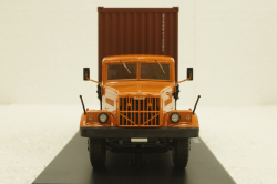 Краз-257Б1, контейнеровоз, SSM1148, SSM 1:43