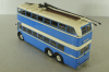 ЯТБ-3 двухэтажный городской троллейбус, синий, UM43-A4, Ultra Models 1:43