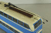 ЯТБ-3 двухэтажный городской троллейбус, синий, UM43-A4, Ultra Models 1:43