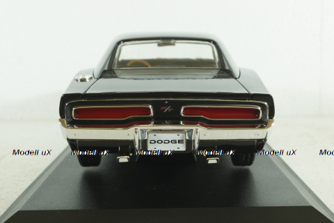 Dodge Charger R/T year 1969 black, 531387B, Maisto 1:18