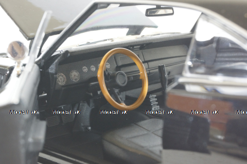 Dodge Charger R/T year 1969 black, 531387B, Maisto 1:18