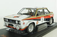 Fiat 131 Abarth, No.1, Rally Hunsruck, 1980, IXO 1:18