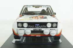 Fiat 131 Abarth, No.1, Rally Hunsruck, 1980, IXO 1:18