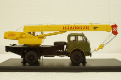 Автокран КС-3577 на базе МАЗ 5334, SSM1414, SSM 1:43