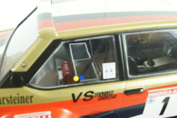 Fiat 131 Abarth, No.1, Rally Hunsruck, 1980, IXO 1:18