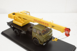 Автокран КС-3577 на базе МАЗ 5334, SSM1414, SSM 1:43
