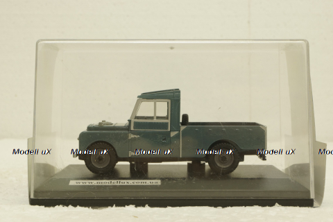 Land Rover 109 PickUp blue, 109002, Oxford 1:43