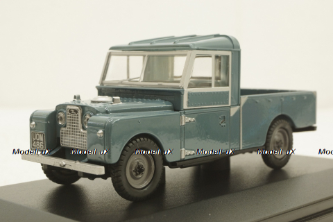 Land Rover 109 PickUp blue, 109002, Oxford 1:43