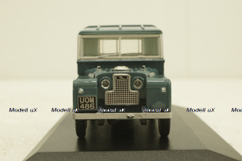 Land Rover 109 PickUp blue, 109002, Oxford 1:43