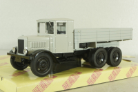 ЯГ-10 6х6 бортовой 1935, серый, Н280, Наш Автопром 1:43