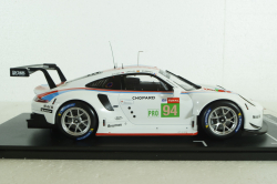 Porsche 911 (991) RSR #94 24h LeMans 2019 Porsche GT Team, IXO 1:18
